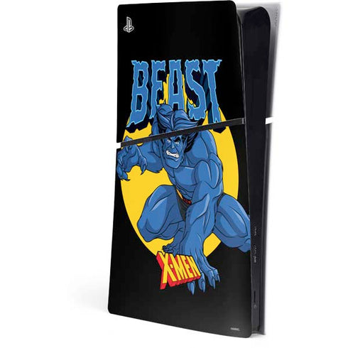 Marvel X-Men Beast PS5 Slim Digital Edition Console Skin
